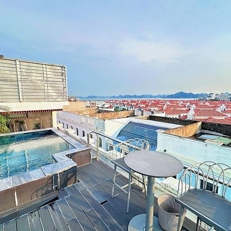 Green Suites Hotel Ha Long Dış mekan fotoğraf