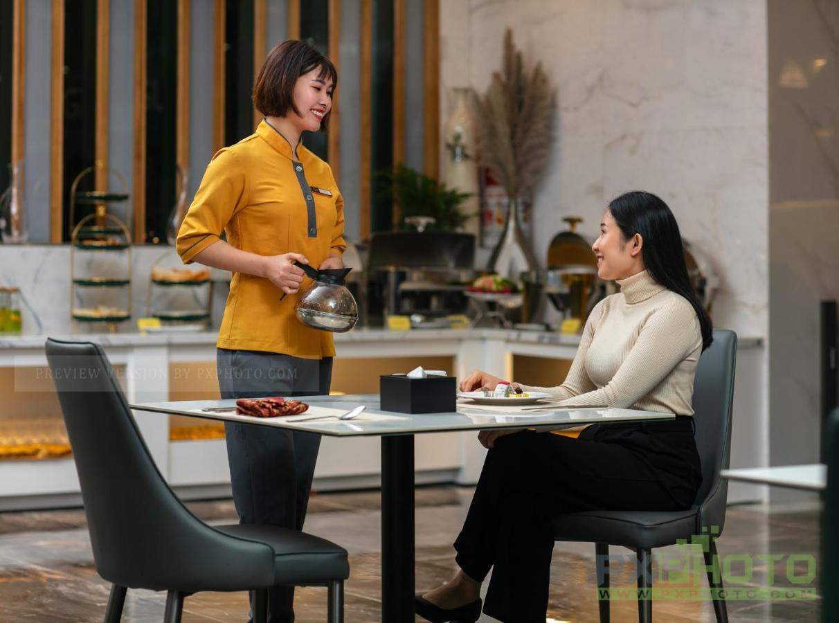 Green Suites Hotel Ha Long Dış mekan fotoğraf
