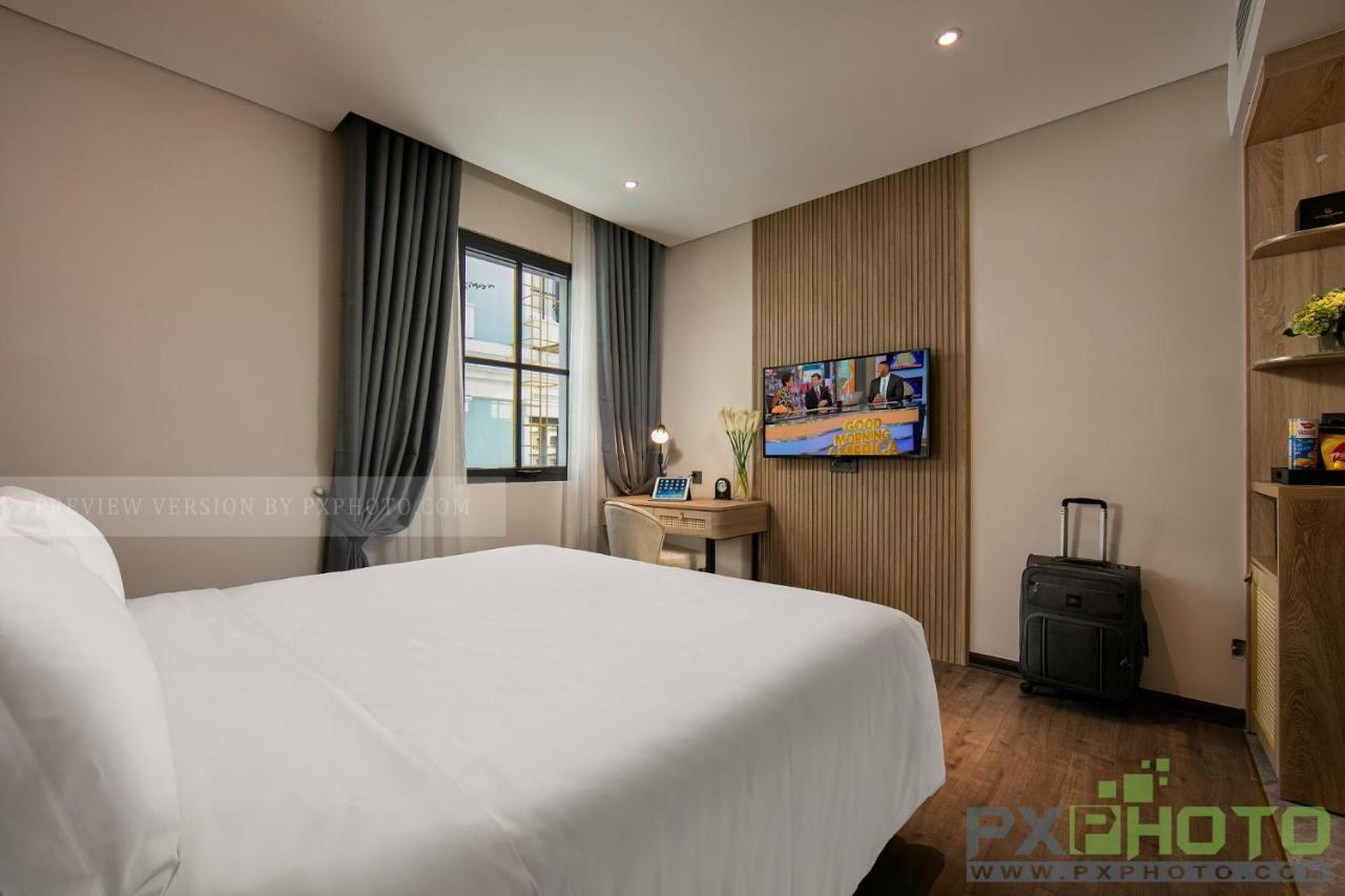 Green Suites Hotel Ha Long Dış mekan fotoğraf