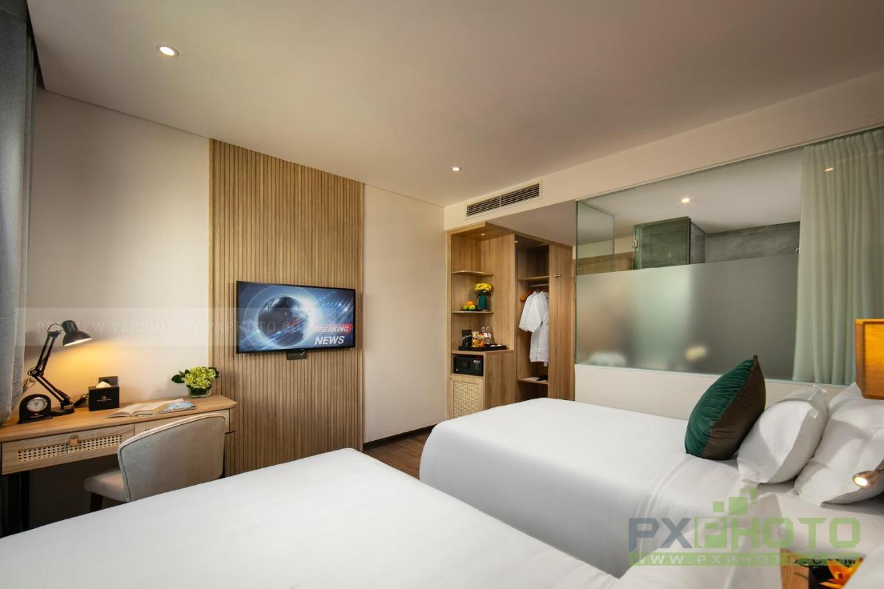 Green Suites Hotel Ha Long Dış mekan fotoğraf