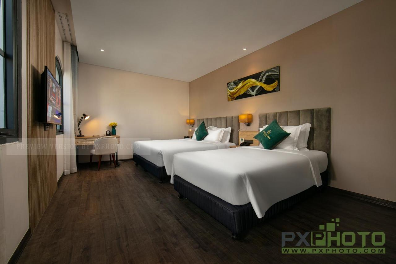 Green Suites Hotel Ha Long Dış mekan fotoğraf