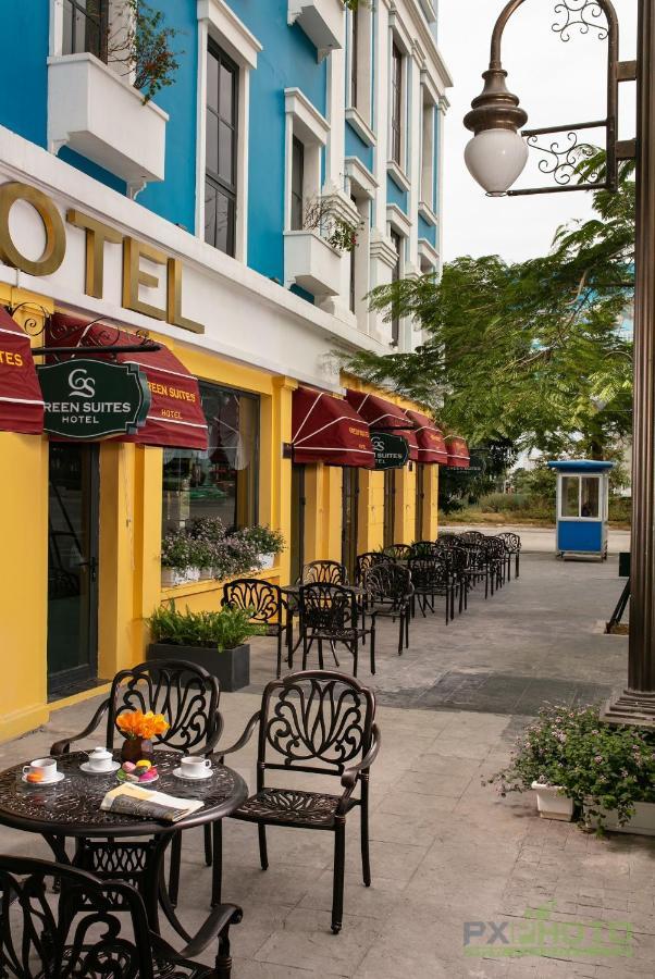 Green Suites Hotel Ha Long Dış mekan fotoğraf