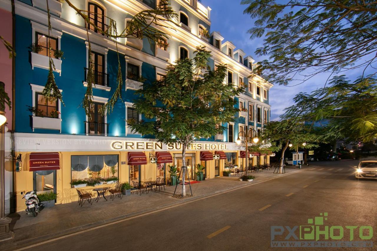 Green Suites Hotel Ha Long Dış mekan fotoğraf