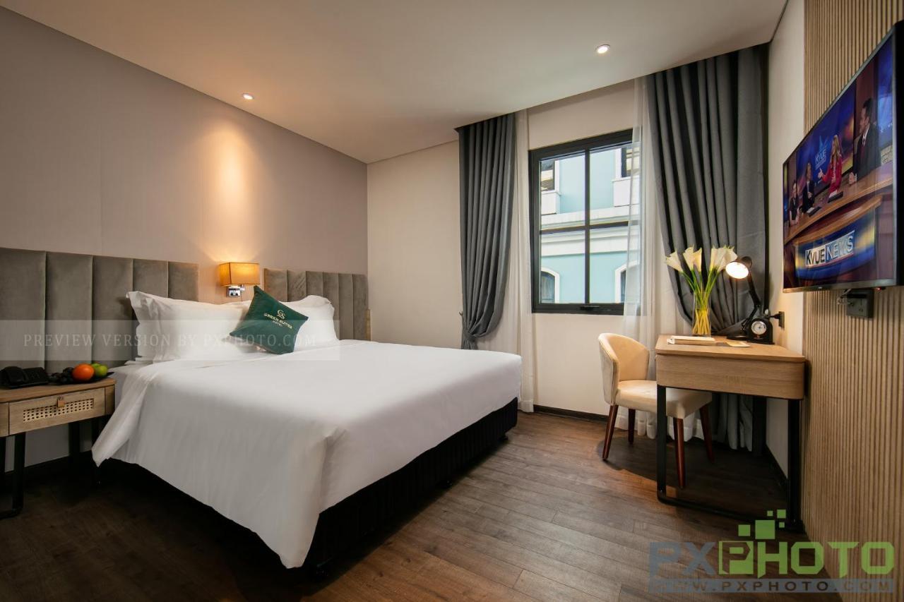 Green Suites Hotel Ha Long Dış mekan fotoğraf