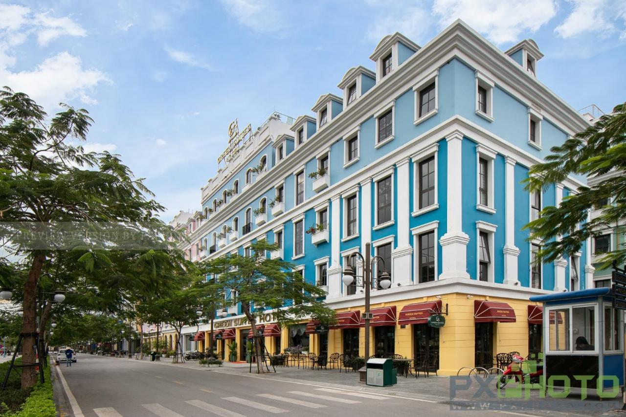 Green Suites Hotel Ha Long Dış mekan fotoğraf