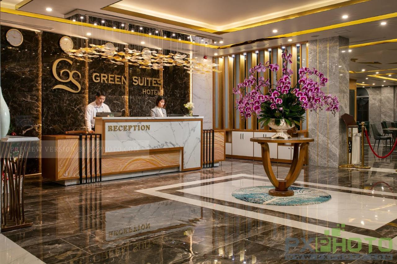 Green Suites Hotel Ha Long Dış mekan fotoğraf
