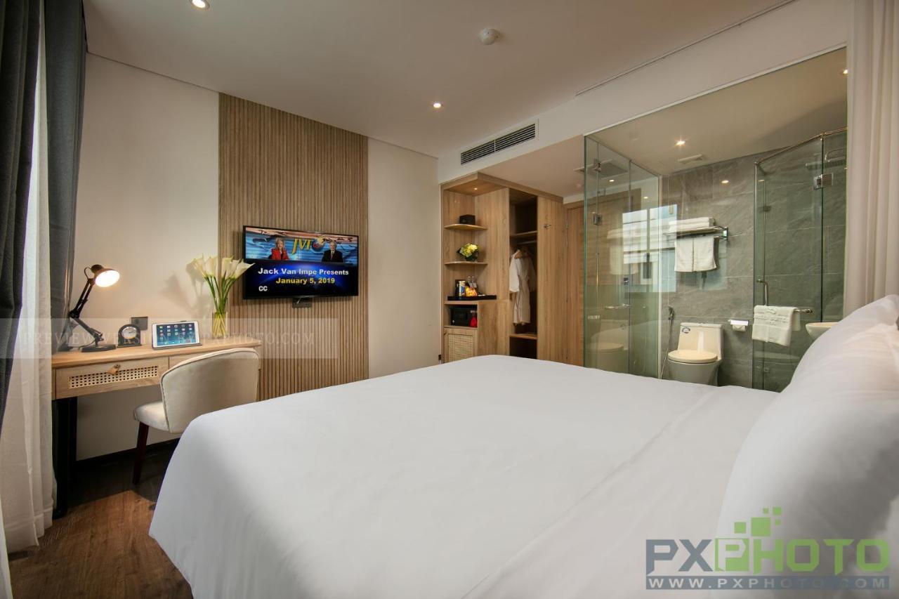 Green Suites Hotel Ha Long Dış mekan fotoğraf