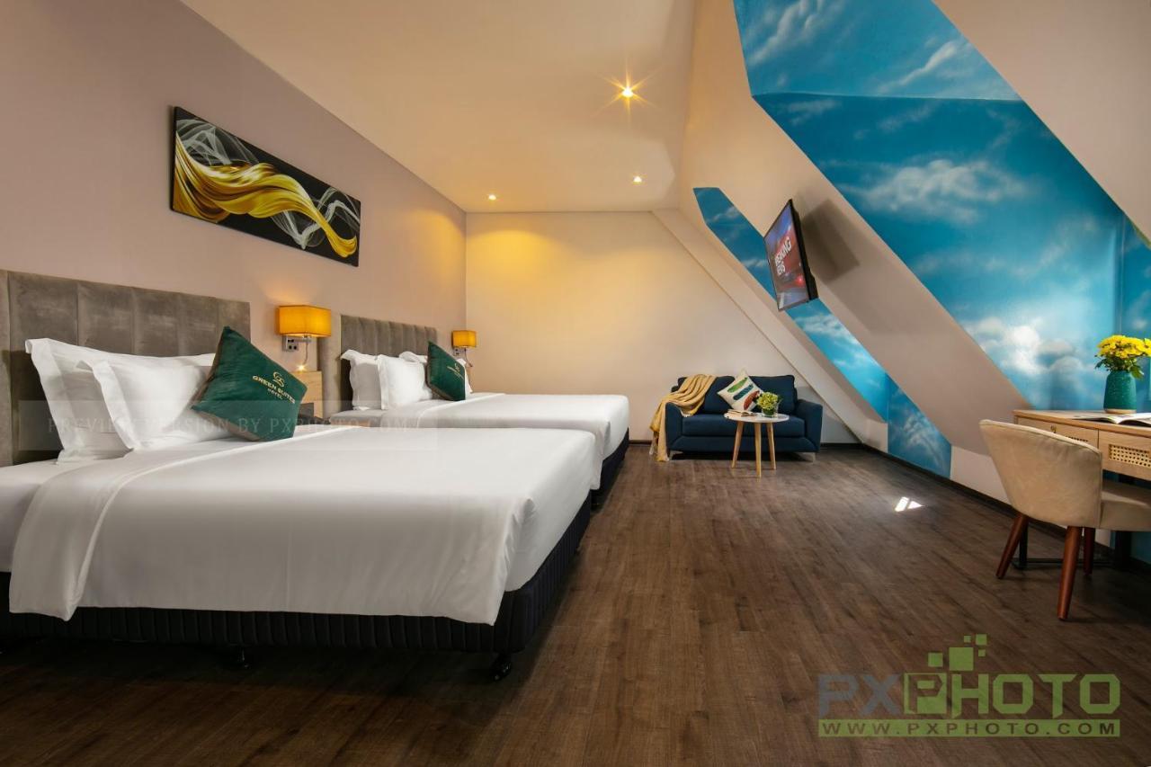 Green Suites Hotel Ha Long Dış mekan fotoğraf