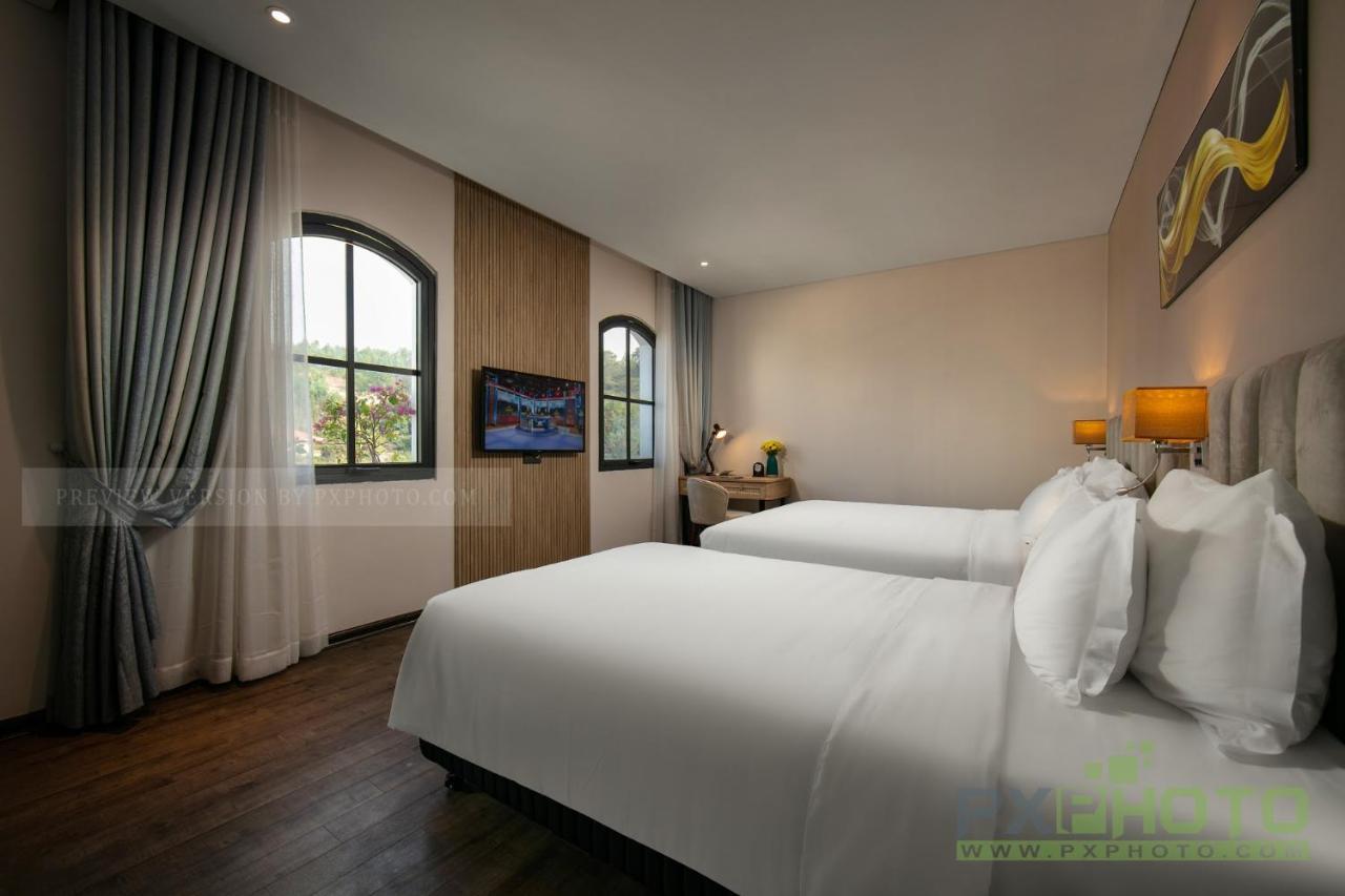 Green Suites Hotel Ha Long Dış mekan fotoğraf