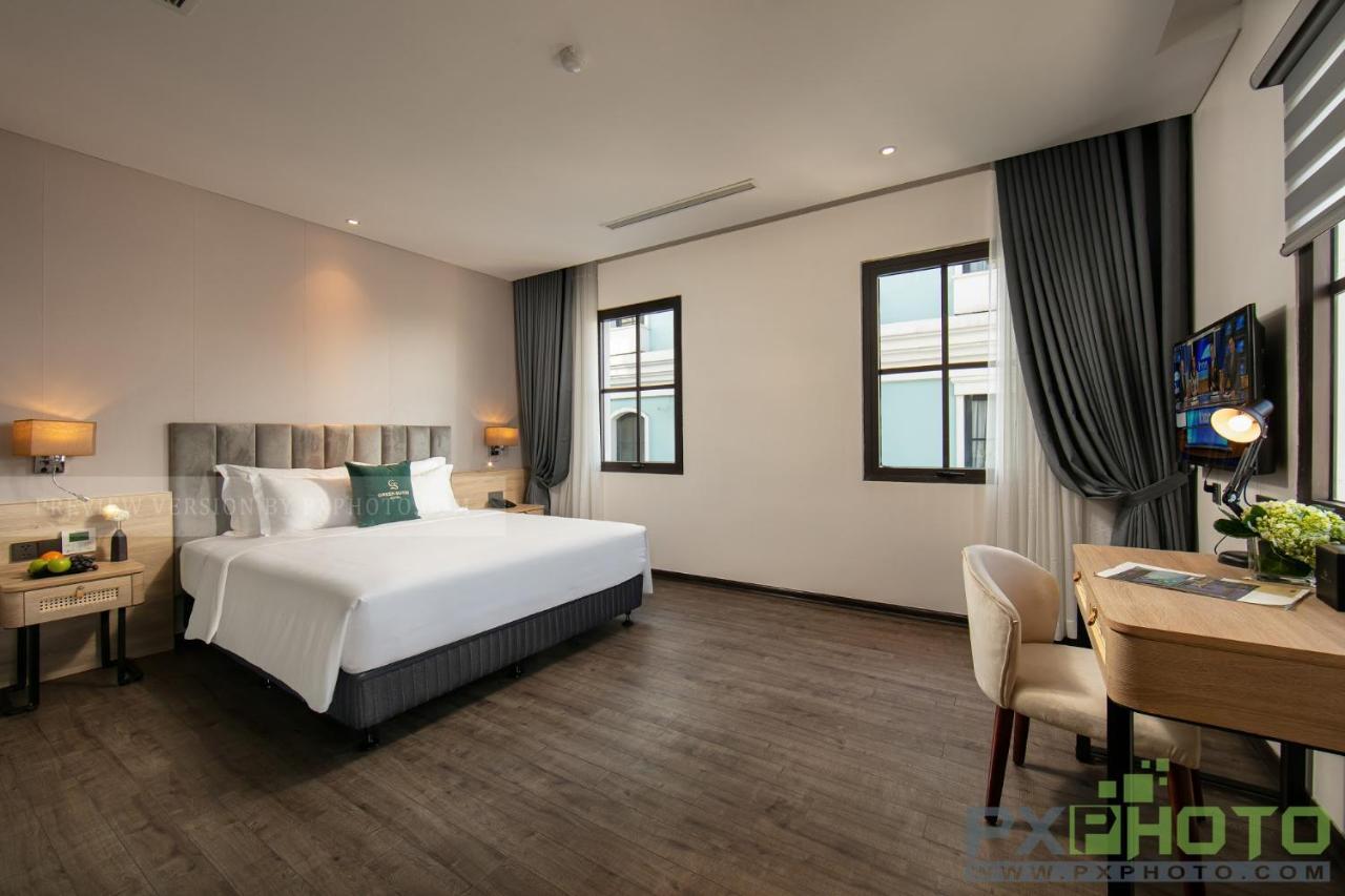 Green Suites Hotel Ha Long Dış mekan fotoğraf