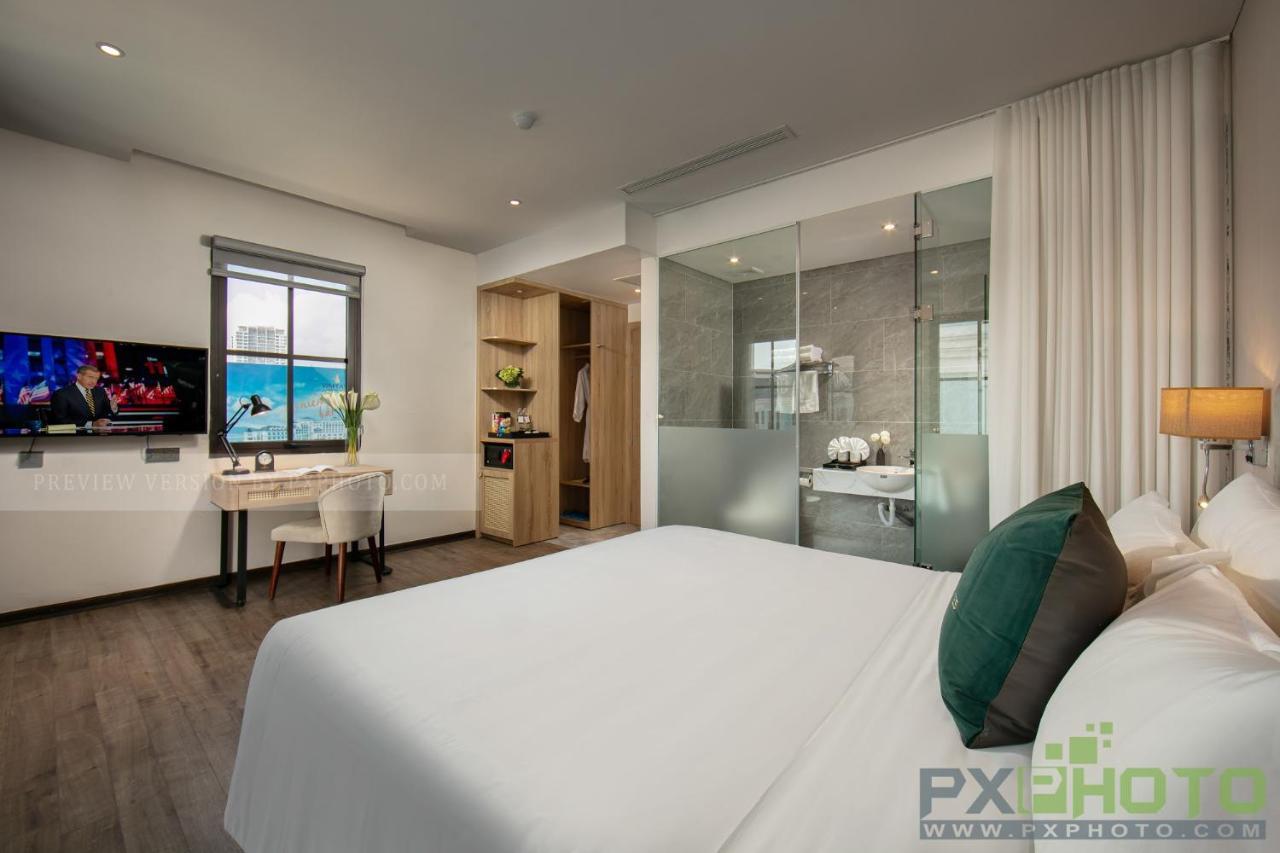 Green Suites Hotel Ha Long Dış mekan fotoğraf