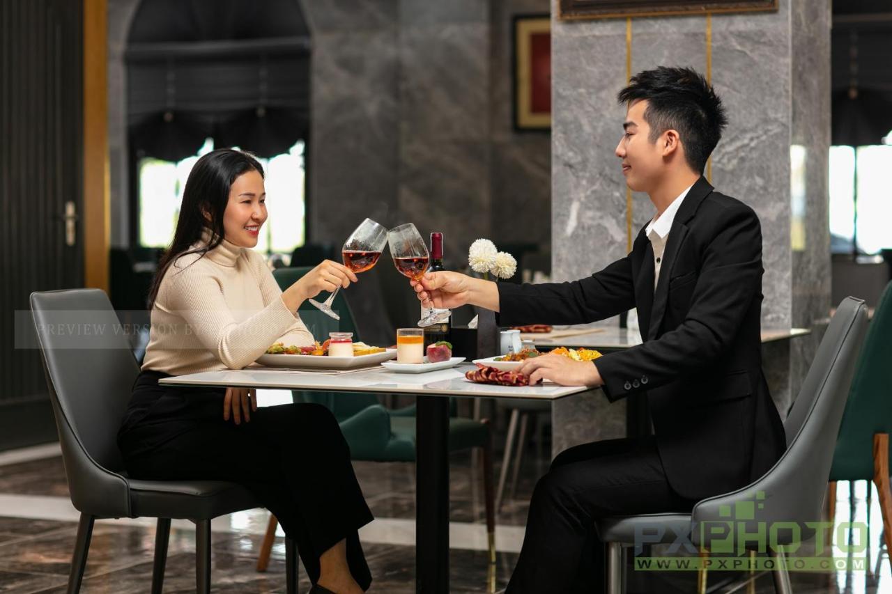 Green Suites Hotel Ha Long Dış mekan fotoğraf