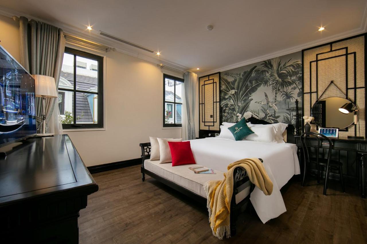 Green Suites Hotel Ha Long Dış mekan fotoğraf
