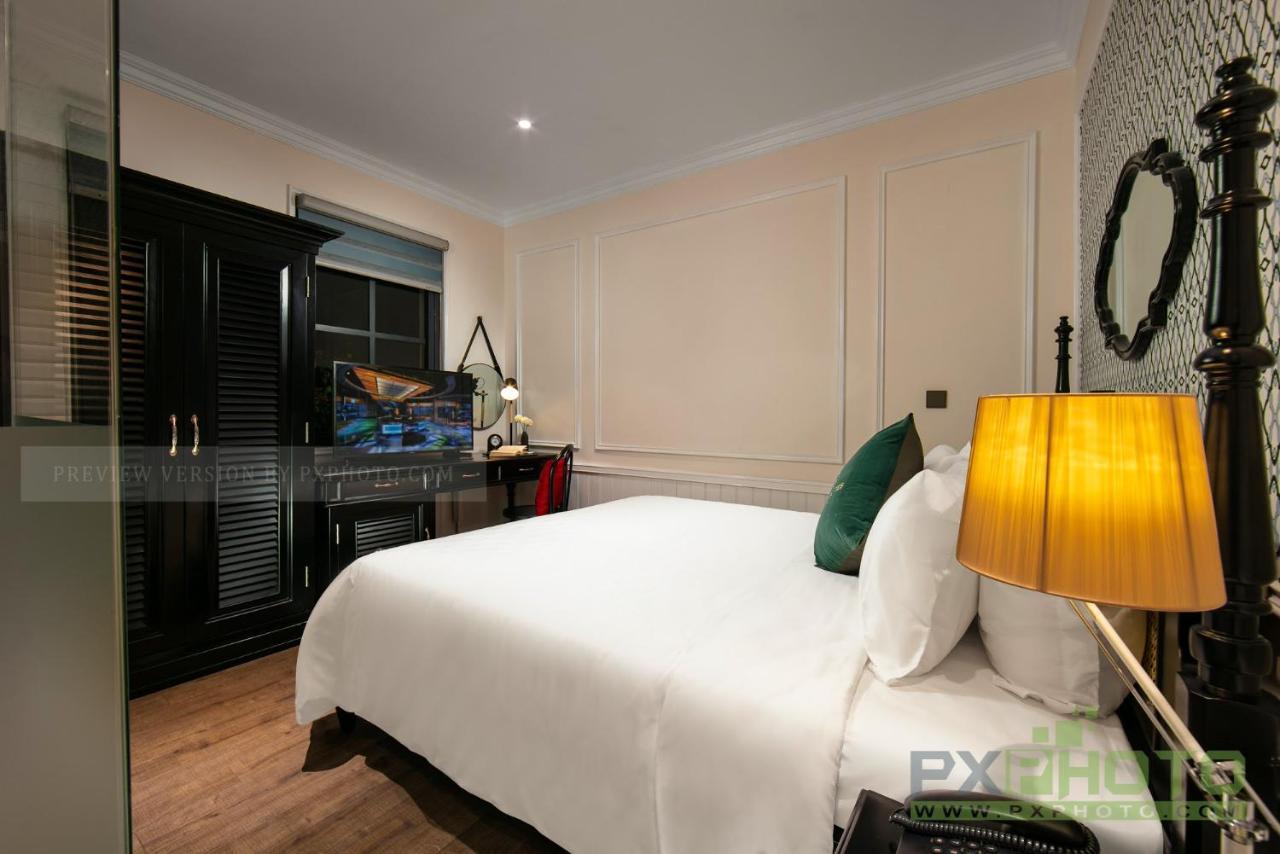 Green Suites Hotel Ha Long Dış mekan fotoğraf