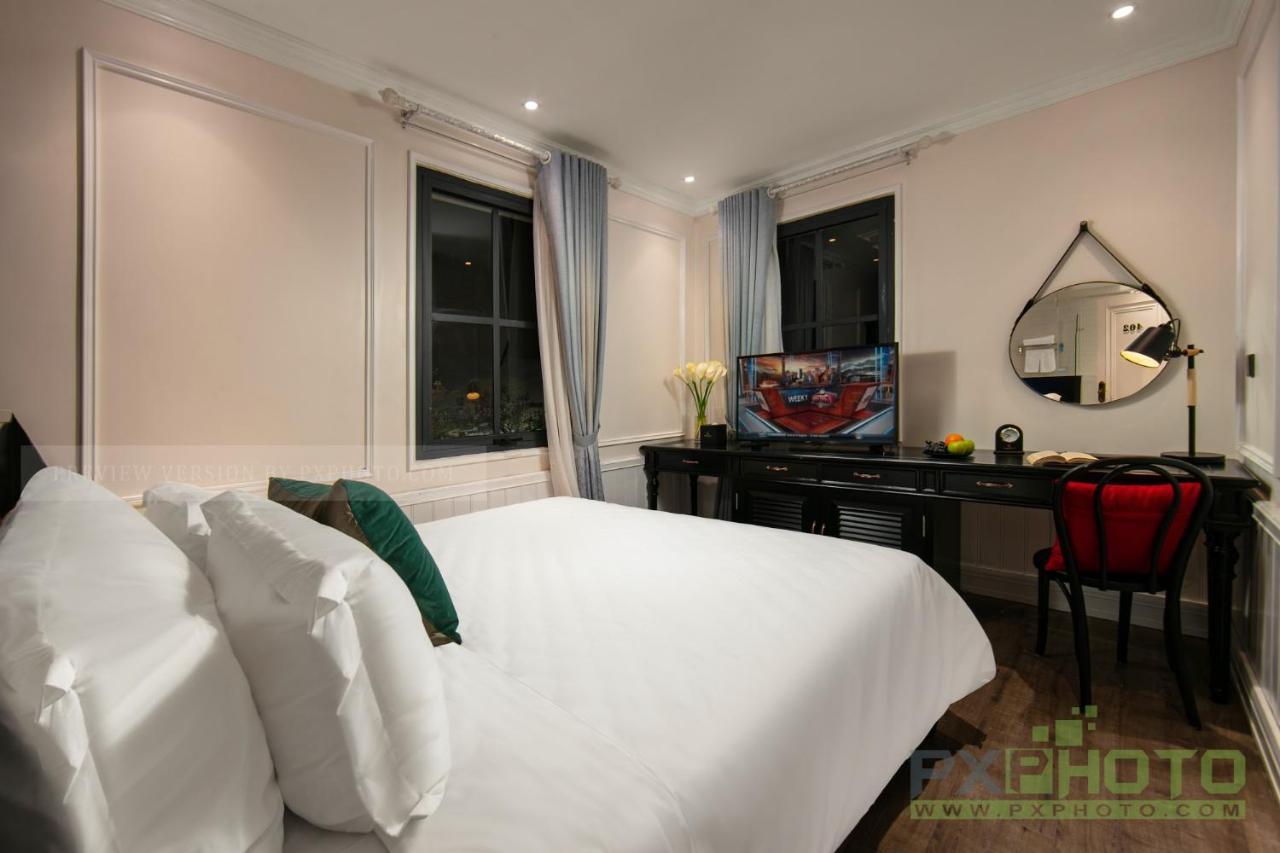 Green Suites Hotel Ha Long Dış mekan fotoğraf