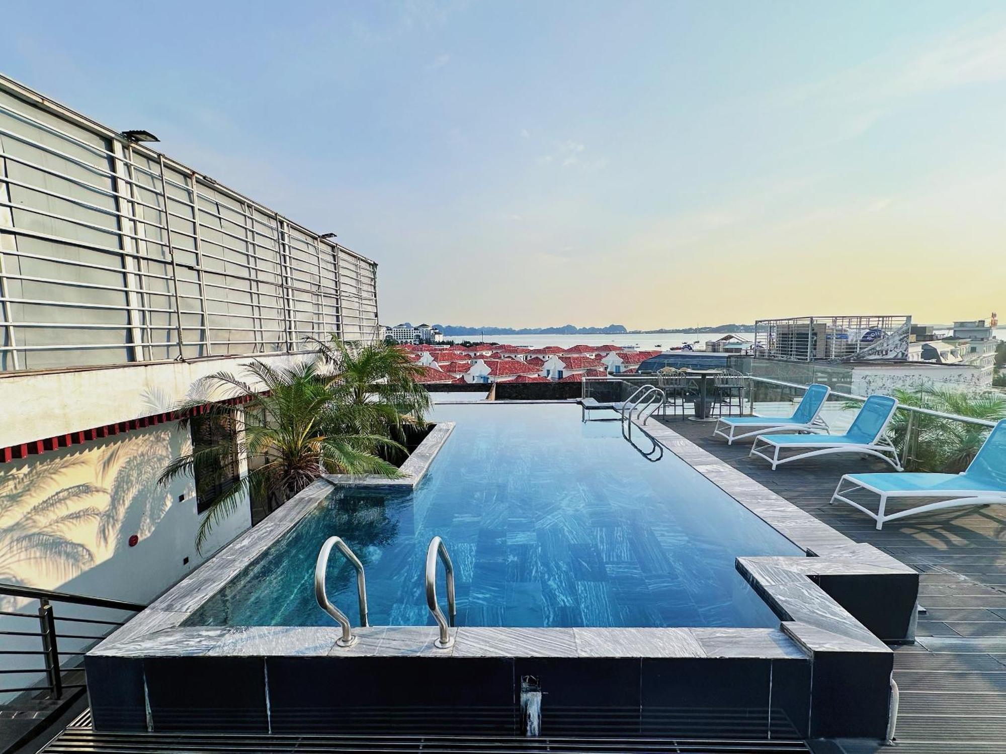 Green Suites Hotel Ha Long Dış mekan fotoğraf