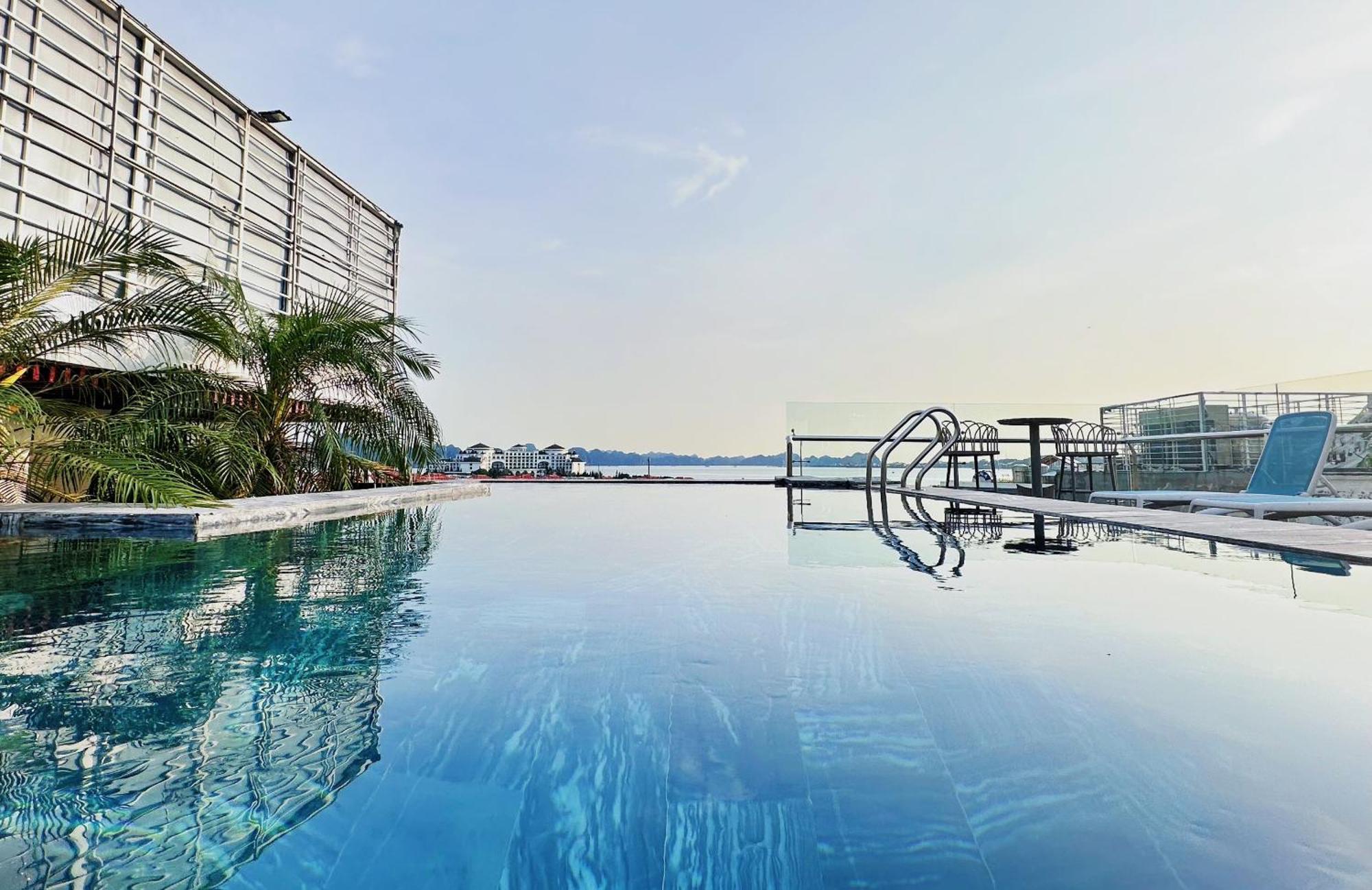 Green Suites Hotel Ha Long Dış mekan fotoğraf