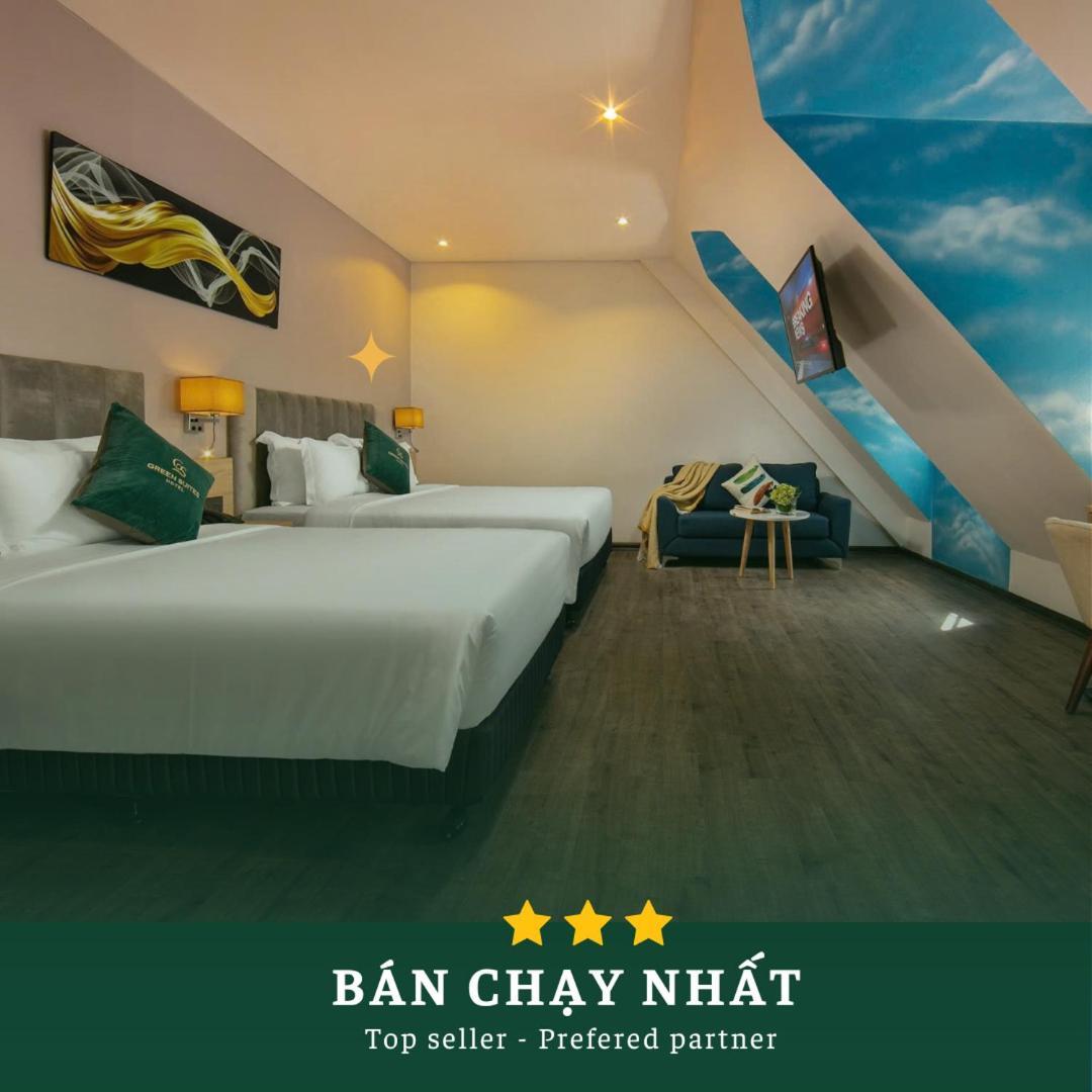 Green Suites Hotel Ha Long Dış mekan fotoğraf