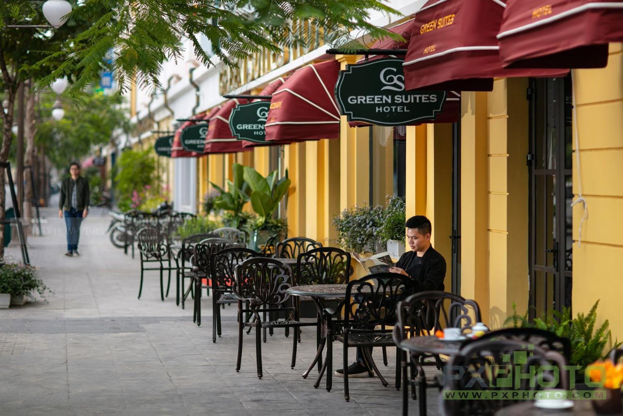 Green Suites Hotel Ha Long Dış mekan fotoğraf